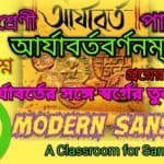 আর্যাবর্তবর্ণনম্ – অনুসারে স্বর্গ ও আর্যাবর্তের তুলনা