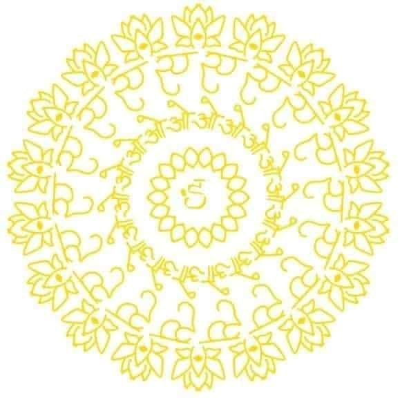 सिद्धान्त कौमुदी | संज्ञाप्रकरणम् माहेश्वरसूत्राणि | माहेश्वर सूत्र पर अद्भुत चित्रकला